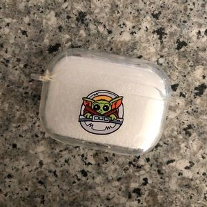 Baby Yoda airpod pro case